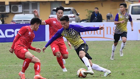 Hà Nội vô địch giải giao hữu tứ hùng  LienVietPostBank Cup 2023.